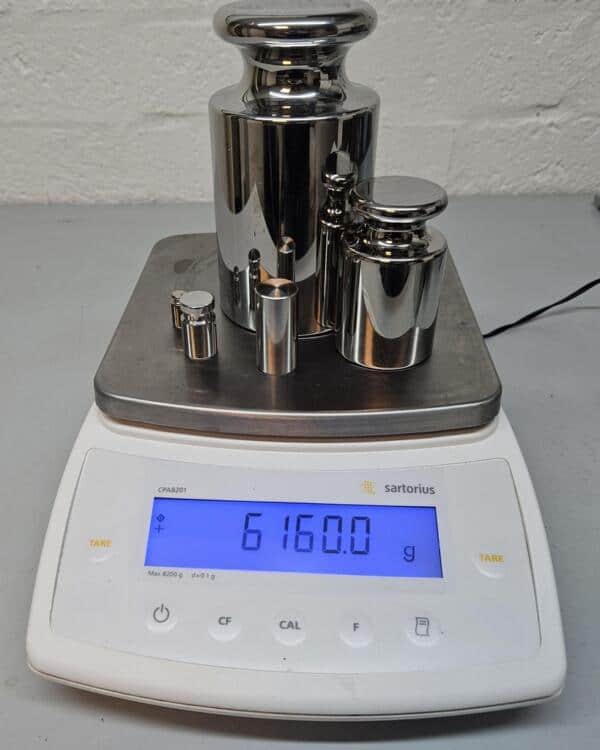 Sartorius CPA 8201 Balans