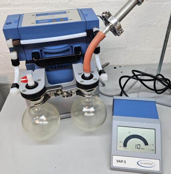 Vacuubrand MZ2C Chemieresistente membraamvacuumpomp