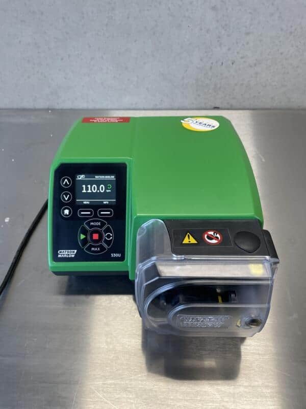Watson marlow 530u nema 4x slangenpomp