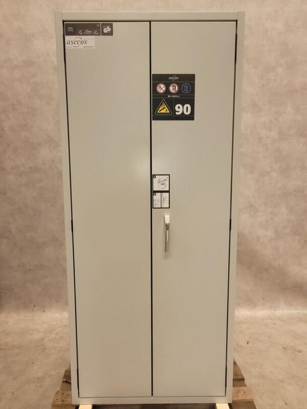 Asecos Gasflessenkast