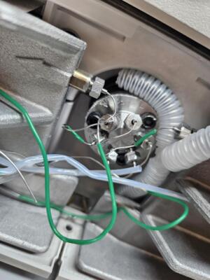 Agilent G1316A Kolomcompartiment met schakelklep