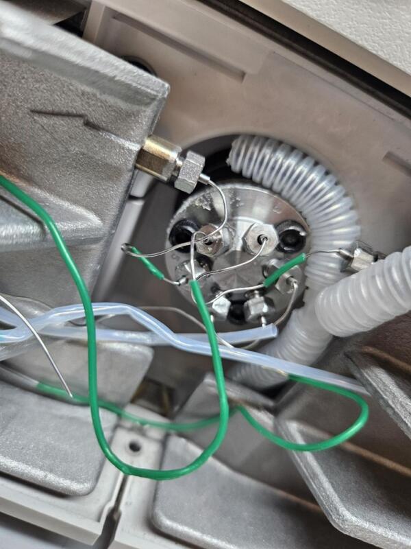 Agilent G1316A Kolomcompartiment met schakelklep