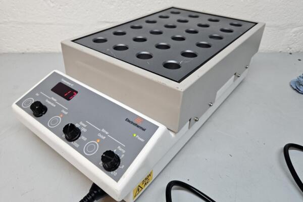 Electrothermal Reactie blok verwarming met roerder