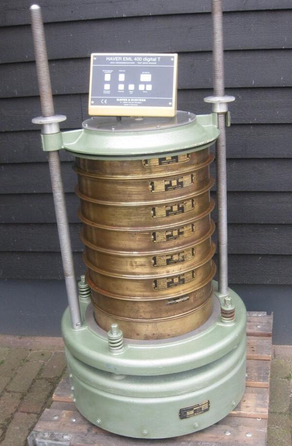 Haver EML400 Test Sieve shaker