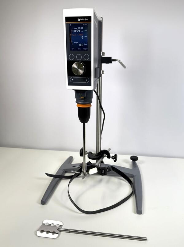 Heidolph Hei-TORQUE 400 Roerder (full set)
