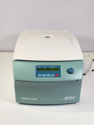 Hettich MIKRO 220R Gekoelde Centrifuge