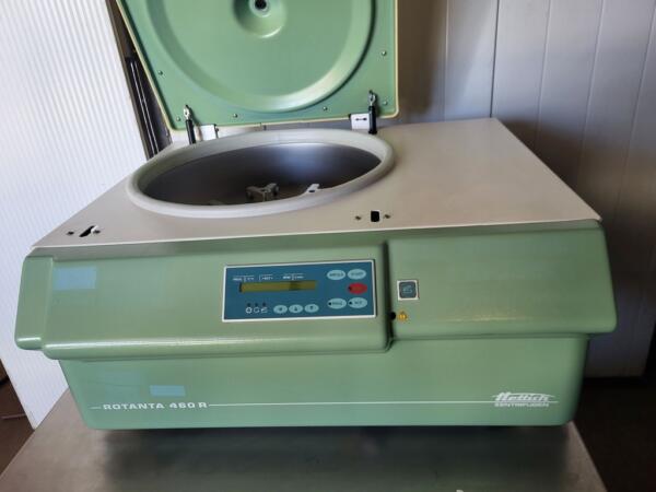 Hettich Rotanta 460R 5605 Gekoelde centrifuge