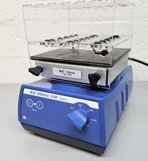 Ika Vibrax basic VXR met vx2 reageerbuisopzet