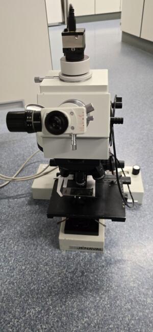 Jenaval Microscoop met camera