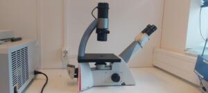 Leica DMi1 Microscoop met Camera