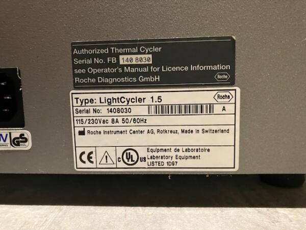 Roche 1.5 Lightcycler