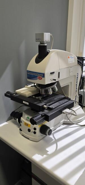 Malvern Morphologi G2 Deeltjesgrootte-analysator
