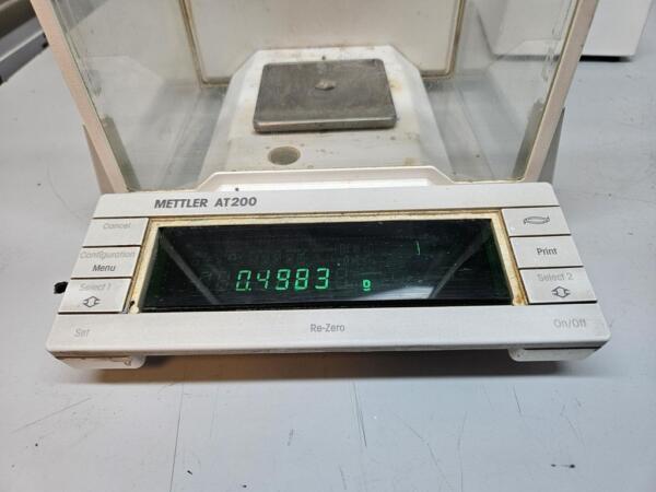 Mettler Toledo AT200 Analytische Balans