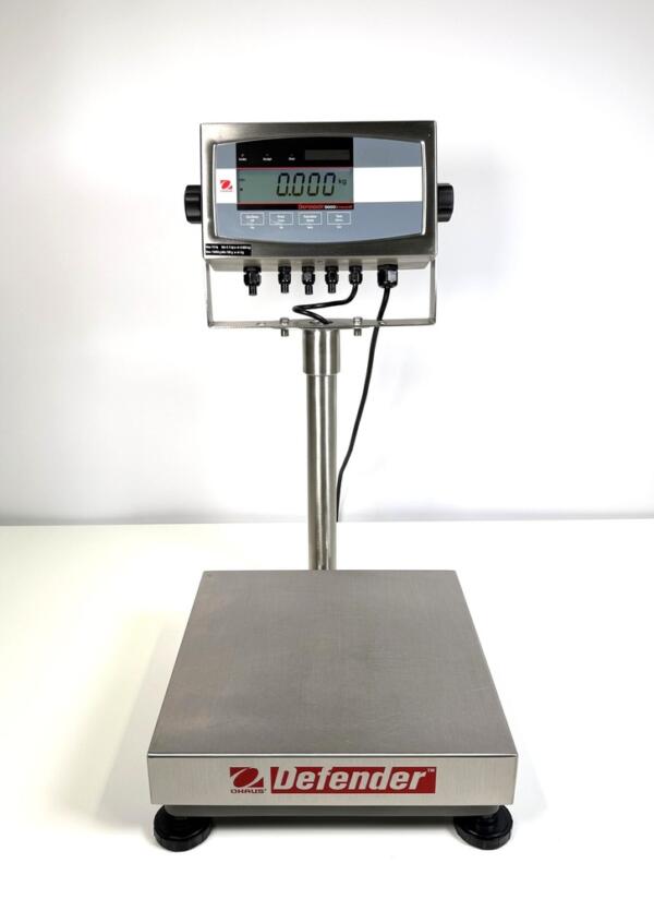 Ohaus Defender 5000 XtremeW Weegschaal