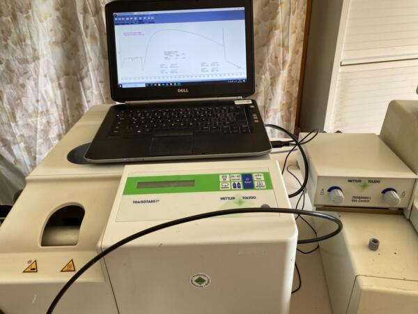 Mettler Toledo TGA Thermogravimetrische Analyzer