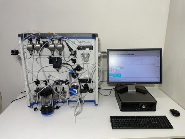 Amersham Akta crossflow -filtratiesysteem