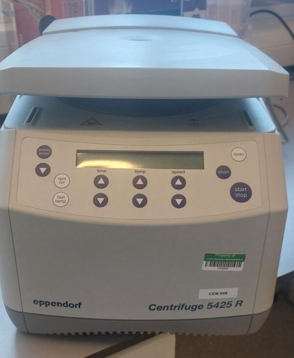 Eppendorf  5425R Koelcentrifuge