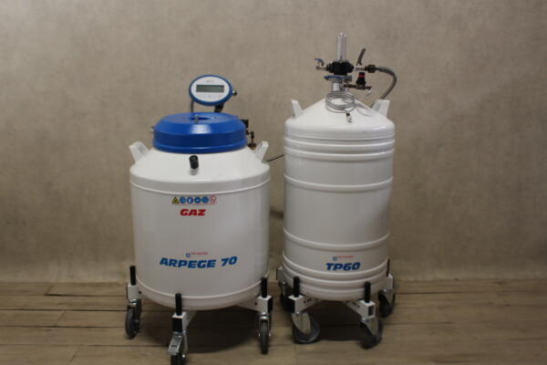 Air Liquide Arpege 70 Dewar + TP60 Opslagvat