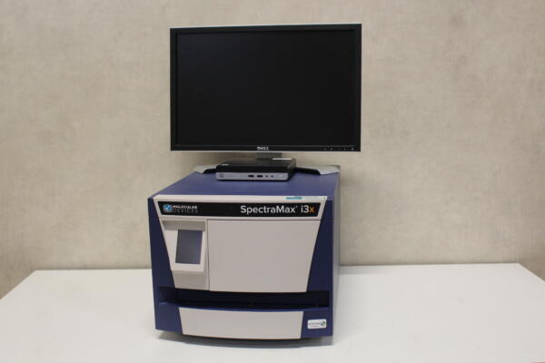 Molecular Devices SpectraMax i3x Microplate Reader
