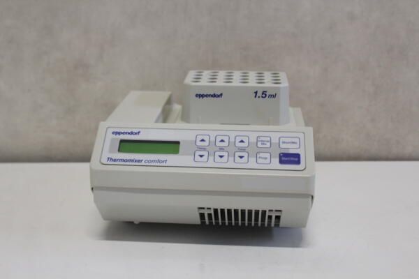 Eppendorf Thermomixer Comfort Schuddend Verwarmingsblok