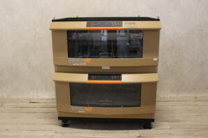 Dubbele Infors Multitron CO₂ Schudbroedstoof