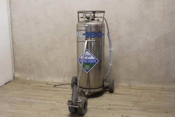 Taylor Wharton XL-160 Vloeibaar Stikstof Tank