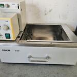 Lauda A120S A100 Schudwaterbad met externe Circulatiemogelijkheid