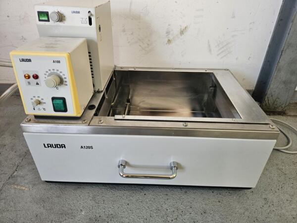 Lauda A120S A100 Schudwaterbad met externe Circulatiemogelijkheid