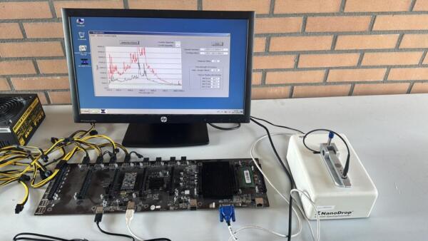 NanoDrop ND-1000 UV/Vis Spectrofotometer
