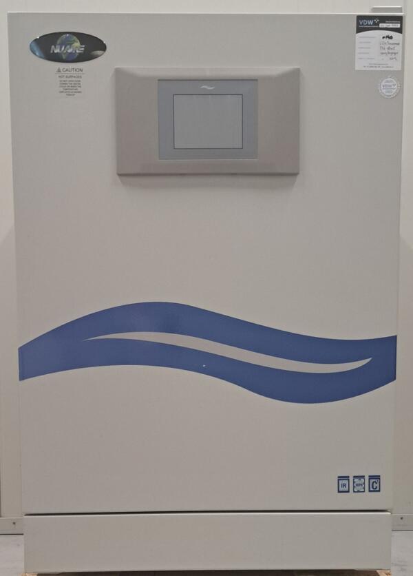 NuAire NU-5810 CO₂ Incubator met Sterilisatiecyclus