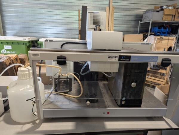 PerkinElmer JANUS AJM8001 Geautomatiseerde Vloeistofverwerkingswerkstation