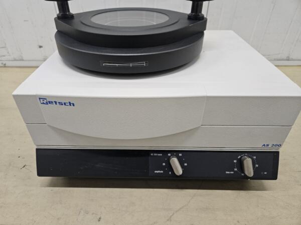 Retsch AS200 Basic Zeefmachine