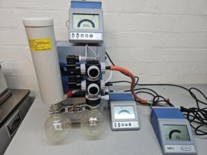 Vacuubrand PC620 Select chemie pompopstelling 3m63/h 2mbar