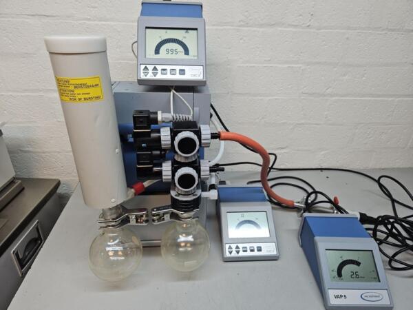 Vacuubrand PC620 Select chemie pompopstelling 3m63/h 2mbar