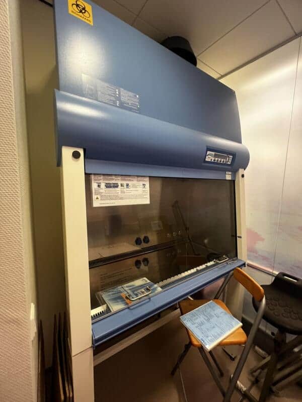 Clean Air techniek Euroflow EF/S Veiligheidswerkbank/Downflowkast