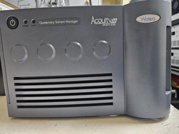 Waters Acquity UHPLC H-class Quaternairy Solvent Manager