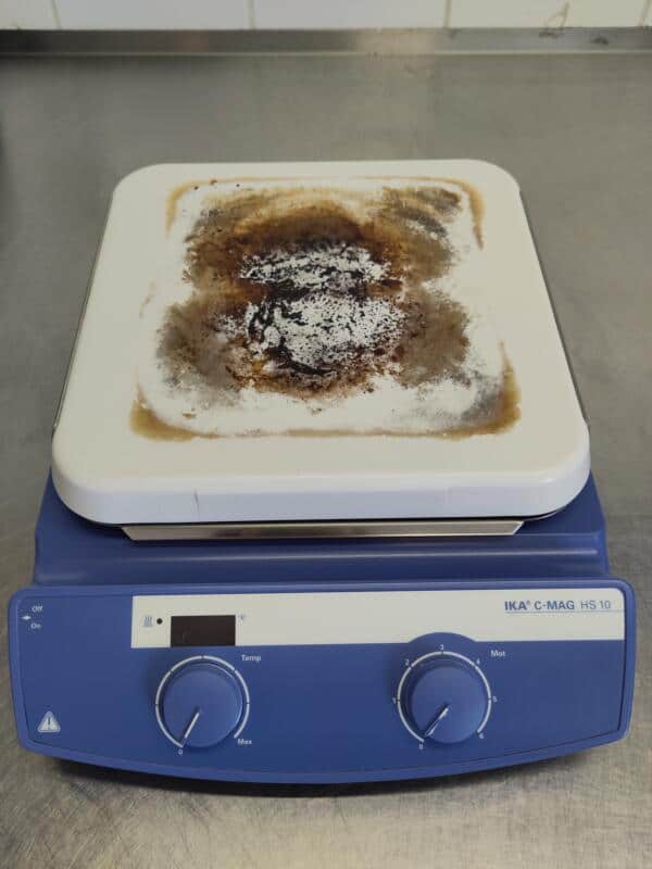 IKA C-MAG HS 10 Verwarmingsplaat met Magneetroerder