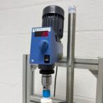 IKA RW20 Roerder en toebehoren met 5L reactorvat