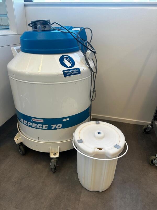 Air liquide 4939 Arpege 70 + Opslagvat en meetstaaf