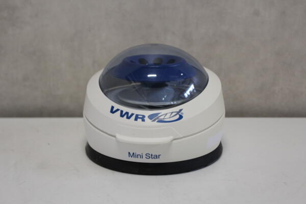 VWR MiniStar Whiteline Micro Centrifuge