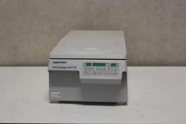 Eppendorf 5417R Gekoelde Centrifuge