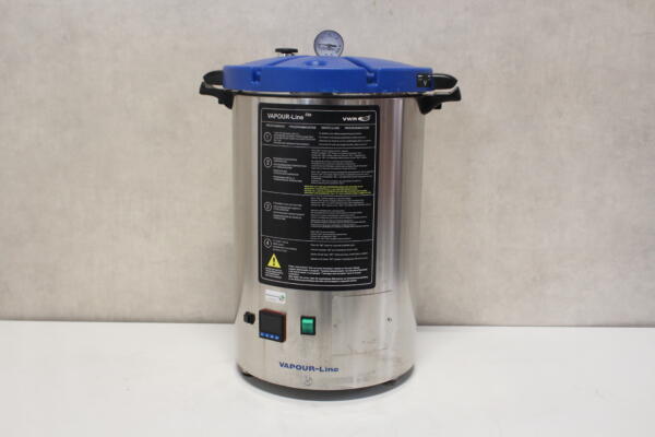VWR VVAPOUR-Line Lite II Autoclaaf