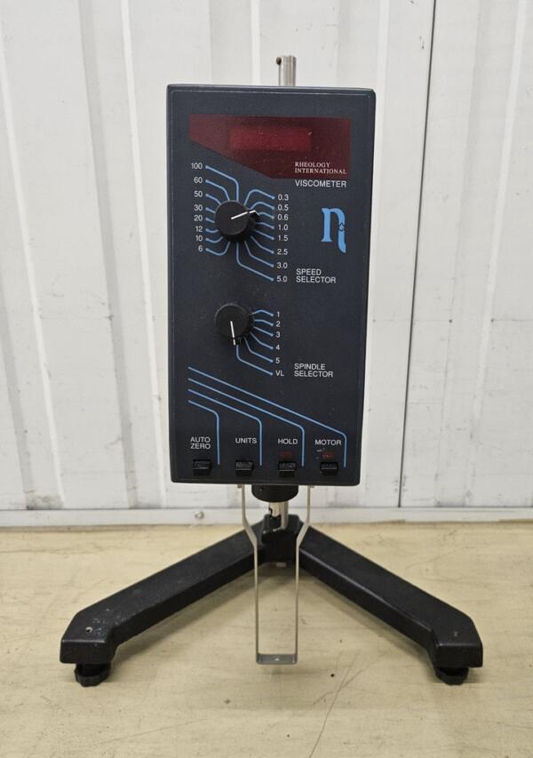 Rheology International RI:1:L Viscometer