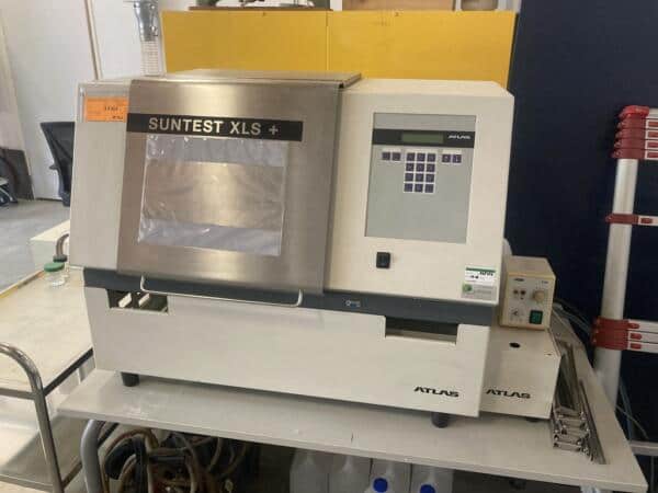Atlas SUNTEST XLS+ verweringstester