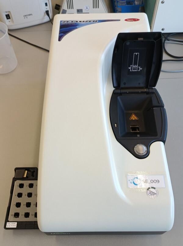 Malvern ZEN1600 Zetasizer Nano S Red Analyzer