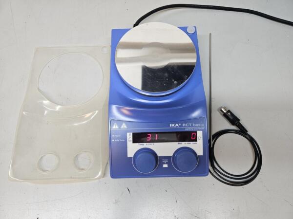 IKA RCT Basic Safety Control silicone cover en IKA PT1000.60 T-voeler