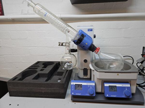 IKA RV10 D HB10 Rotary Evaporator