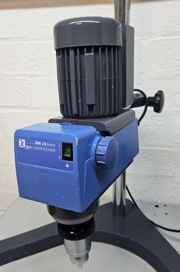 IKA RW28 Basic Bovenroerder
