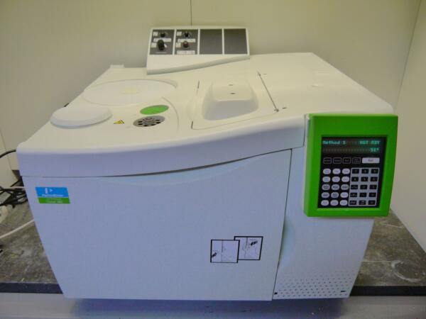 Perkin Elmer Clarus 480 met toebehoren