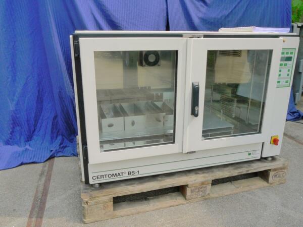 Sartorius Certomat Bs-1 Schudbroedstoof